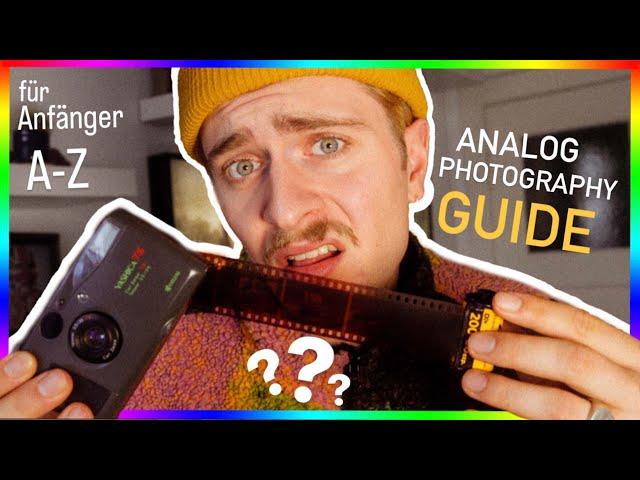 Analoge Fotografie lernen in 2023 | Anfänger Tutorial A-Z