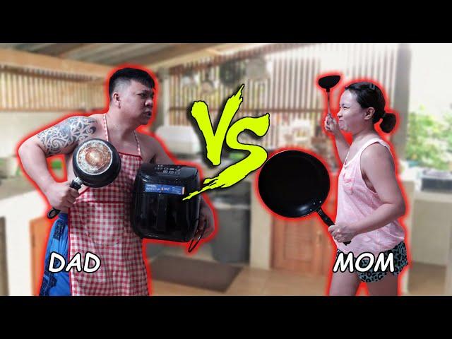 Breakfast Cook Off: Ilongga Mom VS Ilonggo Dad (Bento Box Challenge ft. Sunpride) - Hiligaynon