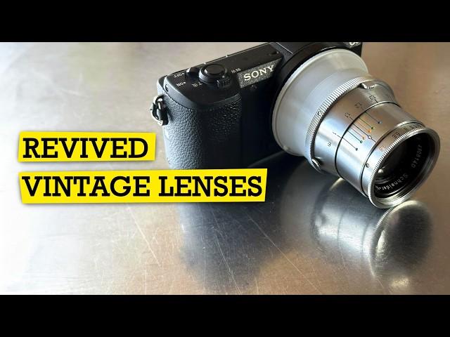 Experimenting with 3D Printed Adapters for Rare Lenses