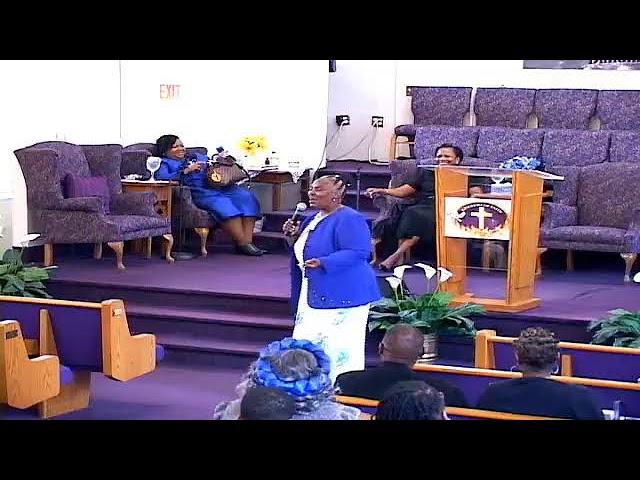 Speaker Pastor carolyn Holmes 9-13-25