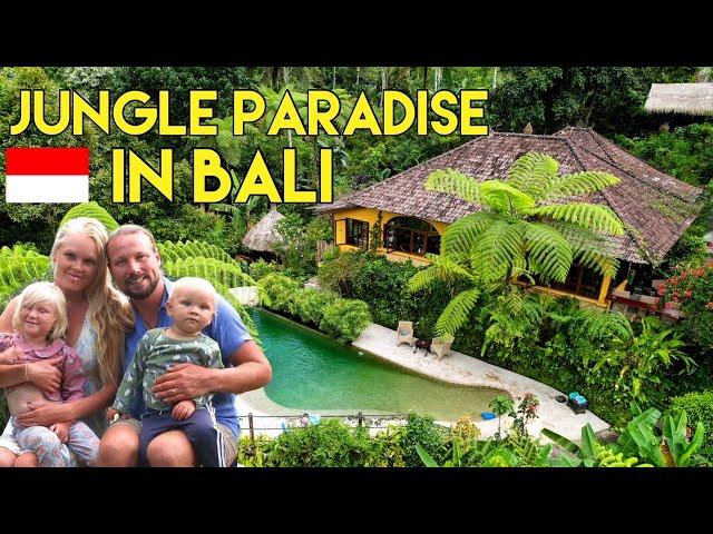 Eco-Friendly Paradise: Exploring Bali's Djungle Resort ️