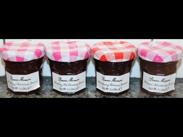 Bonne Maman Strawberry Spread with: Redcurrant, Wild Strawberry, Verbena & Rhubarb