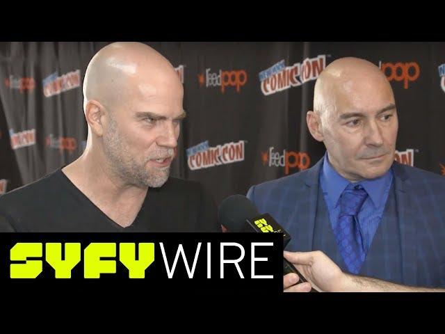 Grant Morrison & HAPPY! Producers on Deranged Santas | New York Comic-Con 2017 | SYFY WIRE