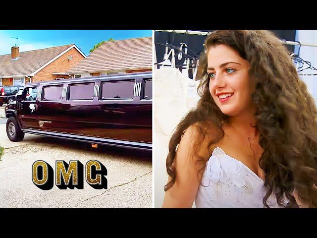 The Runaway 17 Year Old Gypsy Bride | My Big Fat Gypsy Wedding | FIXED AUDIO | OMG