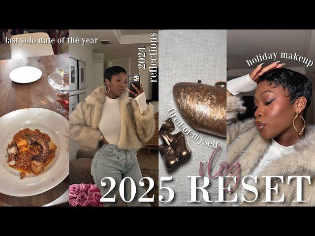 2025 RESET | Last Solo Date, Reflecting & Not Giving Up