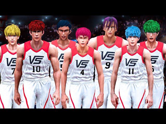 I Recreated Kuroko No Basket