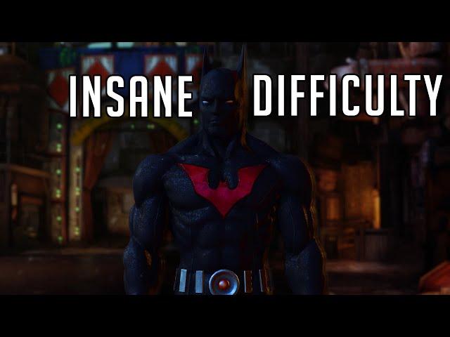 Batman Arkham City Insane Difficulty Mod Full Walkthrough