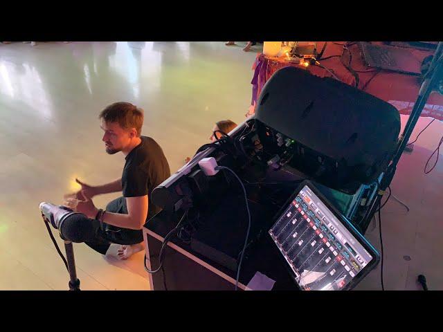 Live Ecstatic Dance Dj Alexey Kuzmin ꐕ 21.05.2023 Moscow