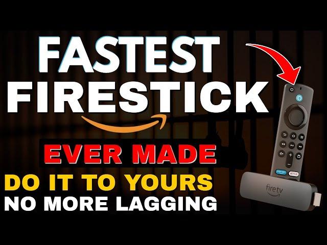 THE FASTEST FIRESTICK EVER MADE!