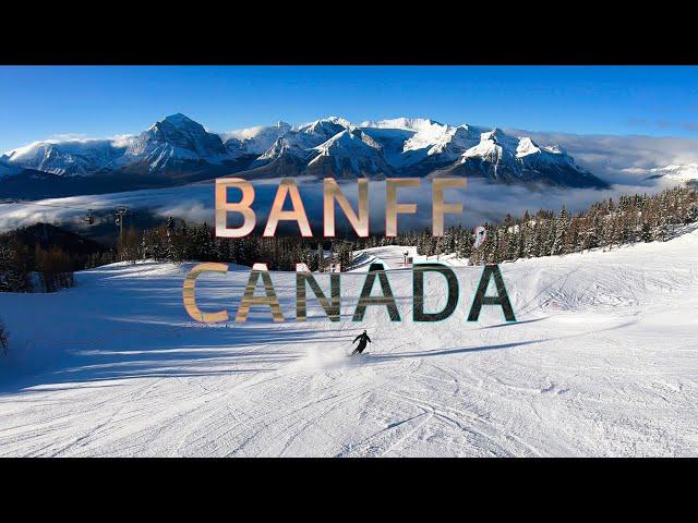 Banff, Canada. Горнолыжный Рай на Земле