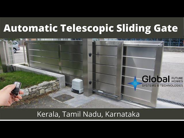 Automatic Telescopic Sliding Gate Opener  9562204964, 8304884072