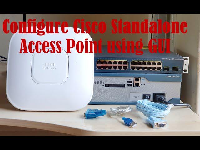 Configure Cisco Access Point using GUI Standalone/Autonomous with WPAv2 Authentication Key