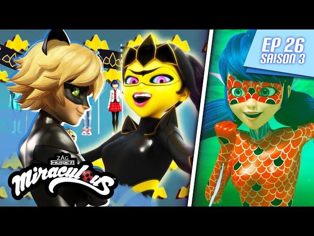 MIRACULOUS |  MIRACLE QUEEN - La bataille des Miraculous  | Episode entier ▶️ Saison 3 Episode 26