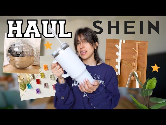 haul de shein  decoración, organizacion y hogar 