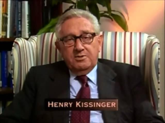 Henry Kissinger on Scully: The World Show