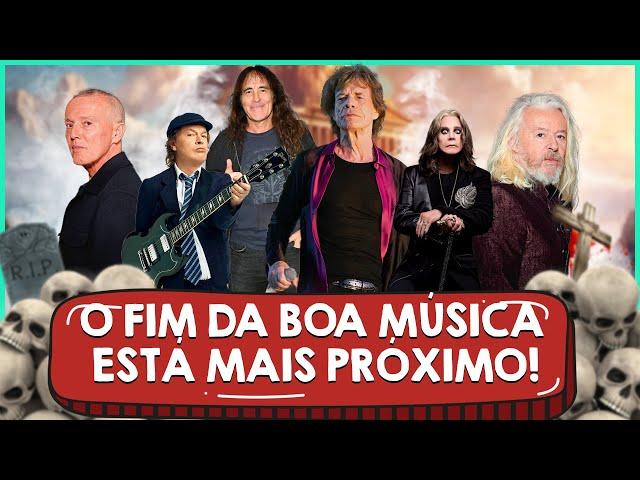 AS "BIG BANDS" ESTÃO MORRENDO! QUAL O FUTURO DA MÚSICA?