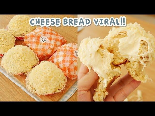 Bungkus!! CHEESE BREAD VIRAL!! Dijamin ENAK BANGET!!