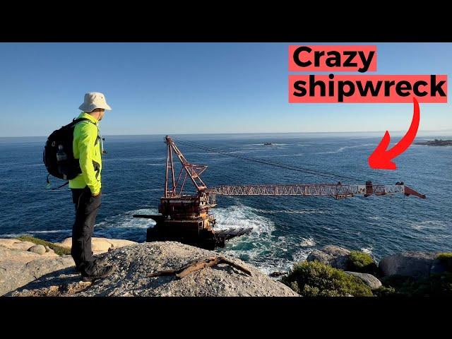 The biggest shipwreck hike in South Africa | Bos 400 Hike