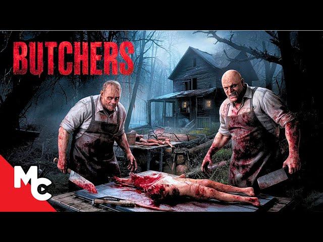 Butchers | Full Movie | Survival Horror Thriller | Simon Phillips