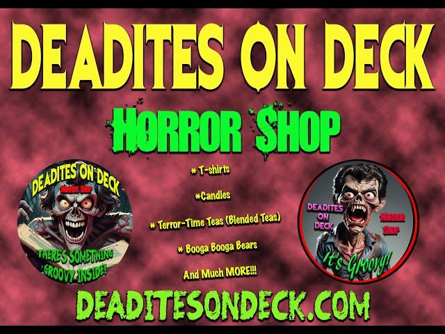 Beyond Black Friday Discounts at the Deadites on Deck Horror Shop!