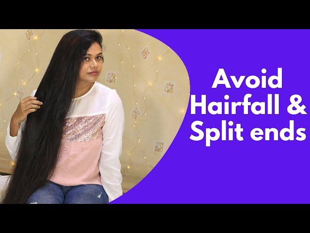 Best Hacks | Detangle Hair Without Hair Loss and Spilt Ends | Sushmita's Diaries