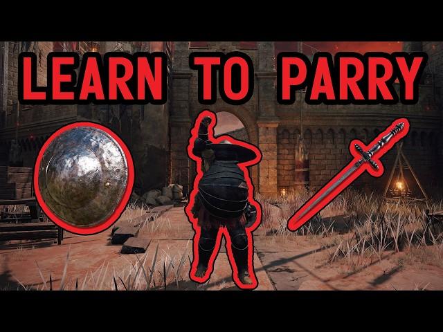 The Learn to Parry Build (Miséricorde and Buckler Edition)