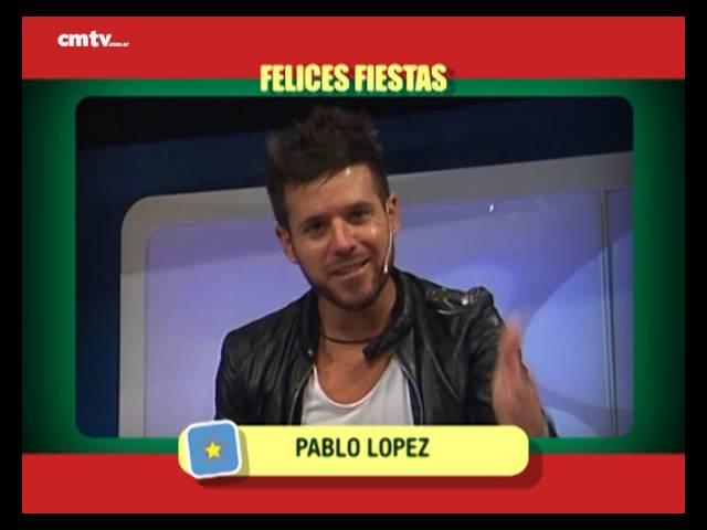 CMTV - Pablo López - Saludos para las fiestas 2014