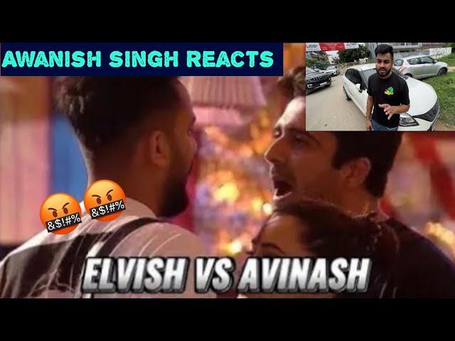 Elvish Yadav Vs Awinash| Awanish singh’s reaction on BiggBoss OTT