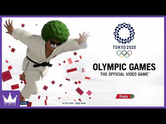 Twitch Livestream | Olympic Games Tokyo 2020 [Xbox Series X]