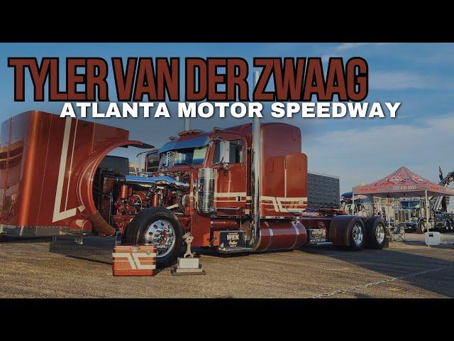 Tyler Vanderzwaag - Atlanta Motor Speedway