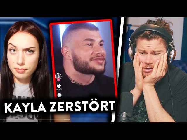 Kayla zerstört "männliche" Podcaster - TJ liebts