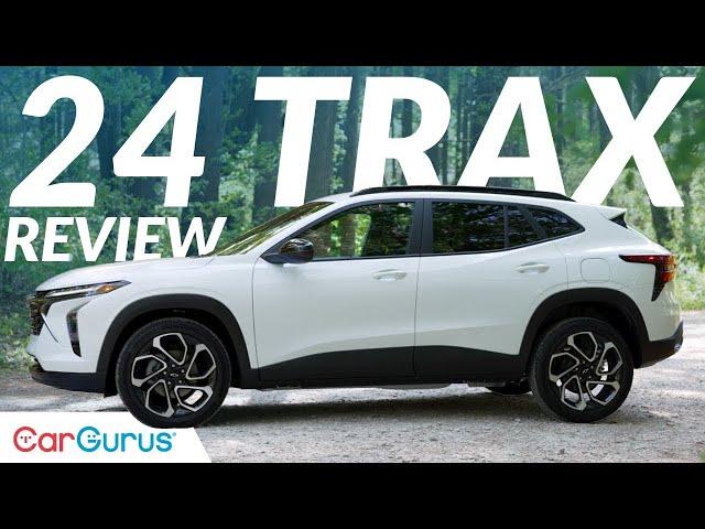 2024 Chevy Trax Review: Forget What You Know