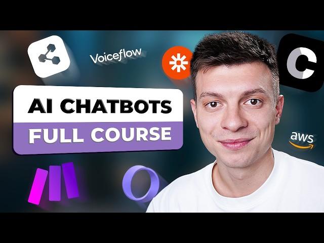 How to Build AI Chatbots: Full Guide from Beginner to Pro (Latest Update)