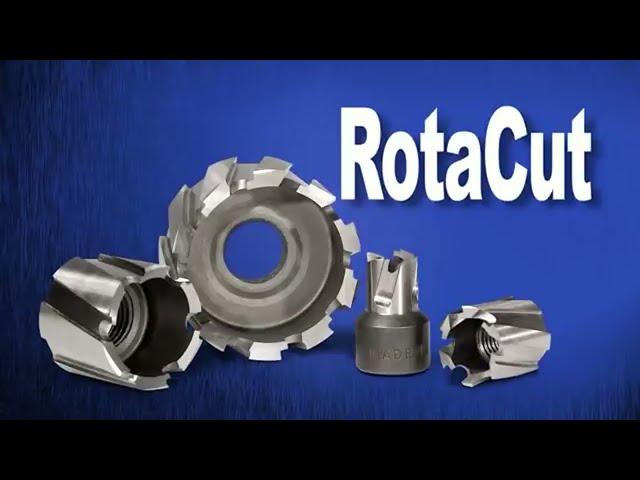 Hougen RotaCut Sheet Metal Hole Cutters - Trick-Tools.com