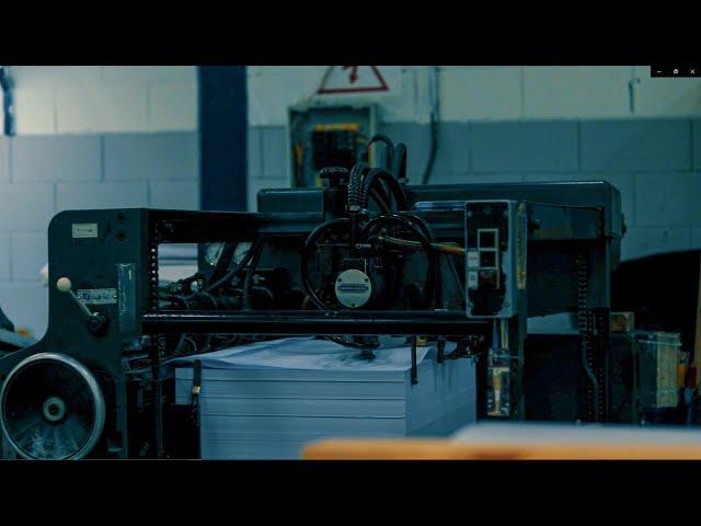 CINEMATIC CORPORATE VIDEO | factory B ROLL