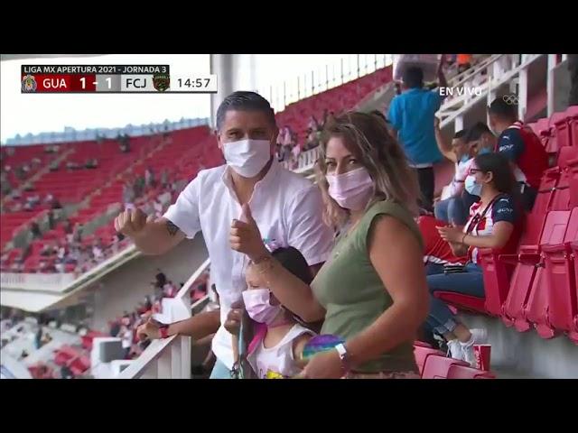 GOL de Ángel Zaldivar | Chivas vs FC Juárez Jornada 3