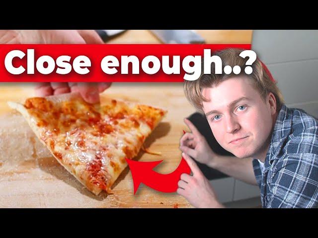 PIZZA SPEED CHALLENGE: 1 hour from scratch?