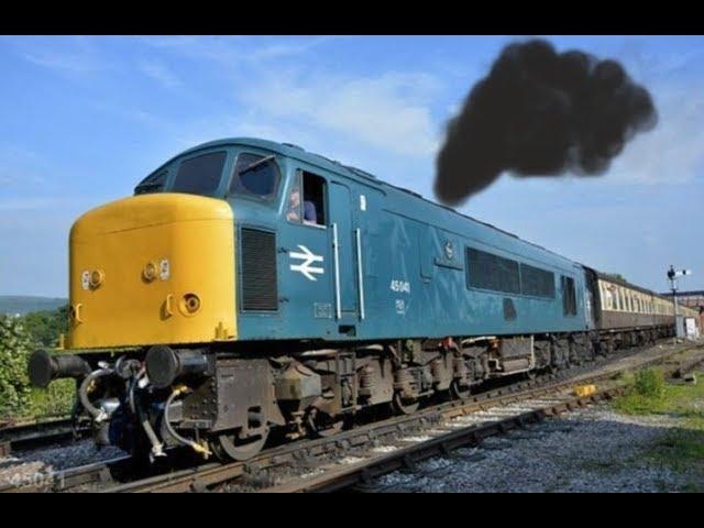 The Sounds of SULZER Diesel Locomotives