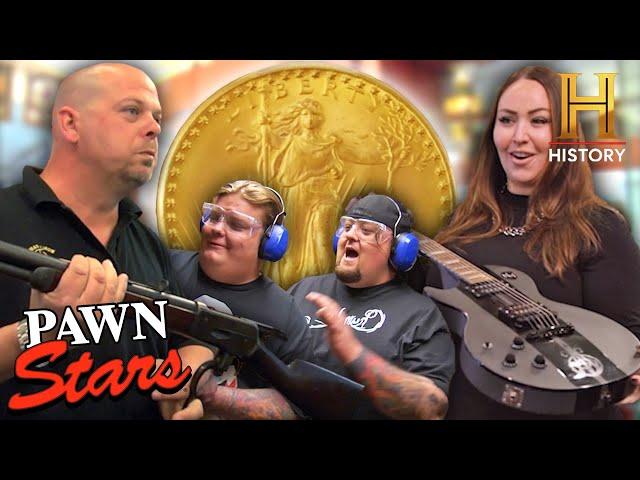 Pawn Stars: TOP 10 DEALS OF 2024!