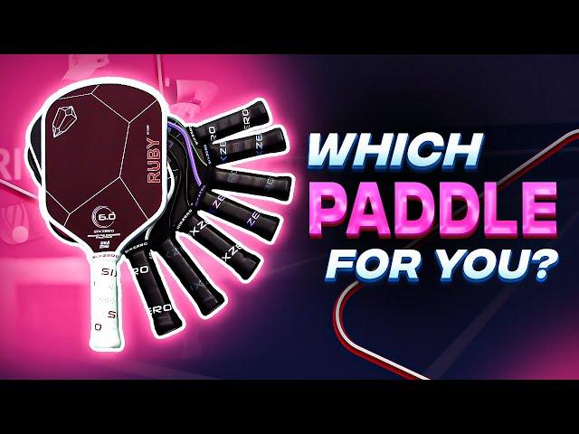 SIX ZERO Paddles REVIEW & COMPARE