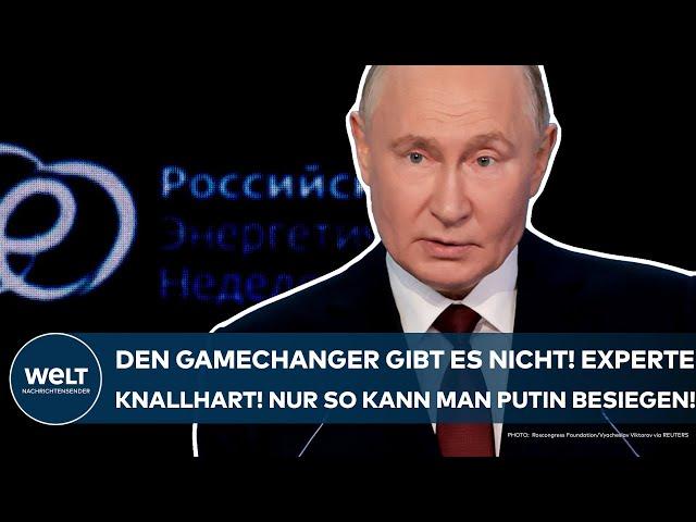 UKRAINE-KRIEG: Den Gamechanger gibt es nicht! Experte knallhart! Nur so kann man Putin besiegen!