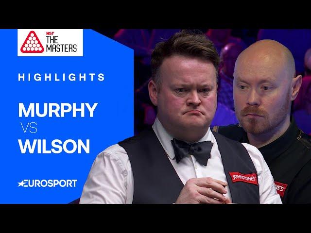 QUALITY SNOOKER!  | Shaun Murphy vs Gary Wilson | The Masters 2025 Highlights