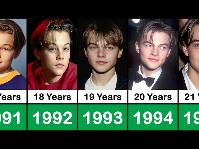 Leonardo DiCaprio From 1974 To 2023