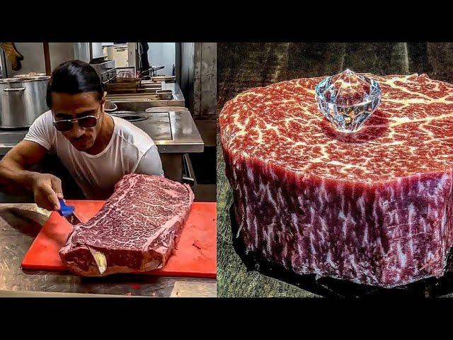 Visit the SaltBae Nusr-Et headquarters in the wild steak heaven! [Istanbul Restaurant Guide # 3]