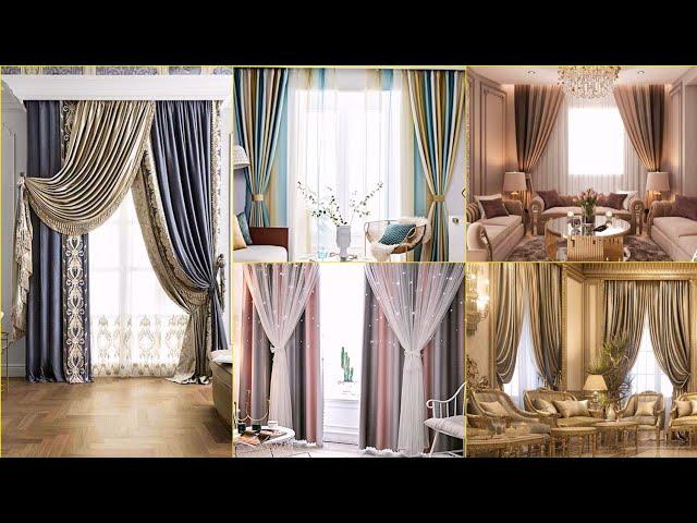 Latest Living Room Curtains Ideas Trends 2023 | Best Curtains Ideas For Living Room