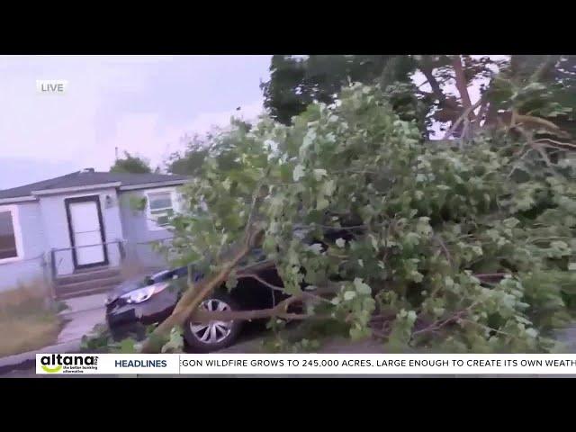 Missoula storm aftermath - July 25 morning update