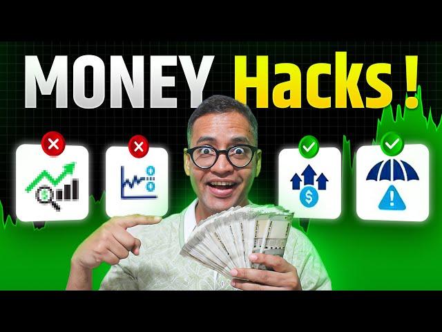 5 Investing Hacks to GROW your Money FASTER - Rahul Jain Analysis #investingforbeginners