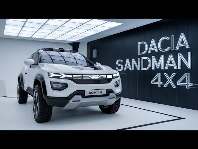 2025 Dacia Sandman 4x4 Review: The Ultimate Budget Off-Roader?