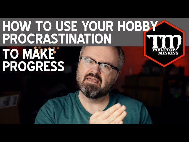 How to Use Your Hobby Procrastination to Make Progress