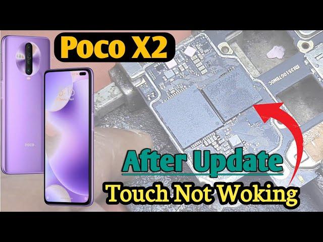 Poco X2 Touch Not Woking Solution|| After Update Touch Not Woking Solution